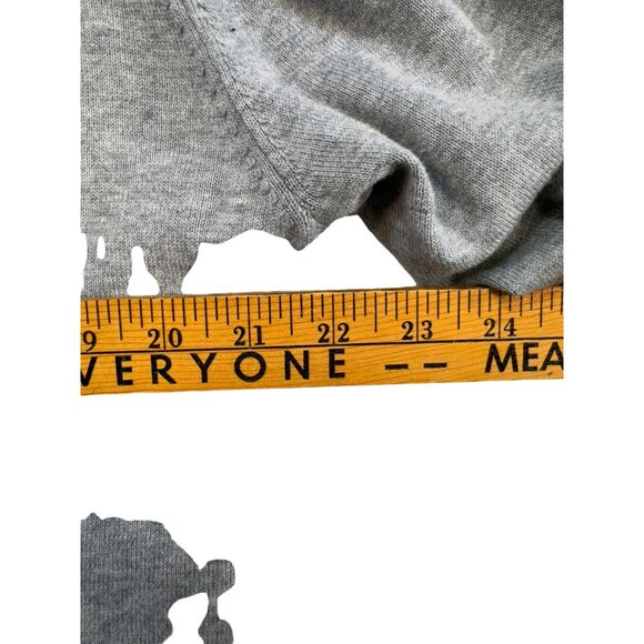 Claiborne Mens V-Neck Sweater XL Grey Argyle - Picture 7 of 8